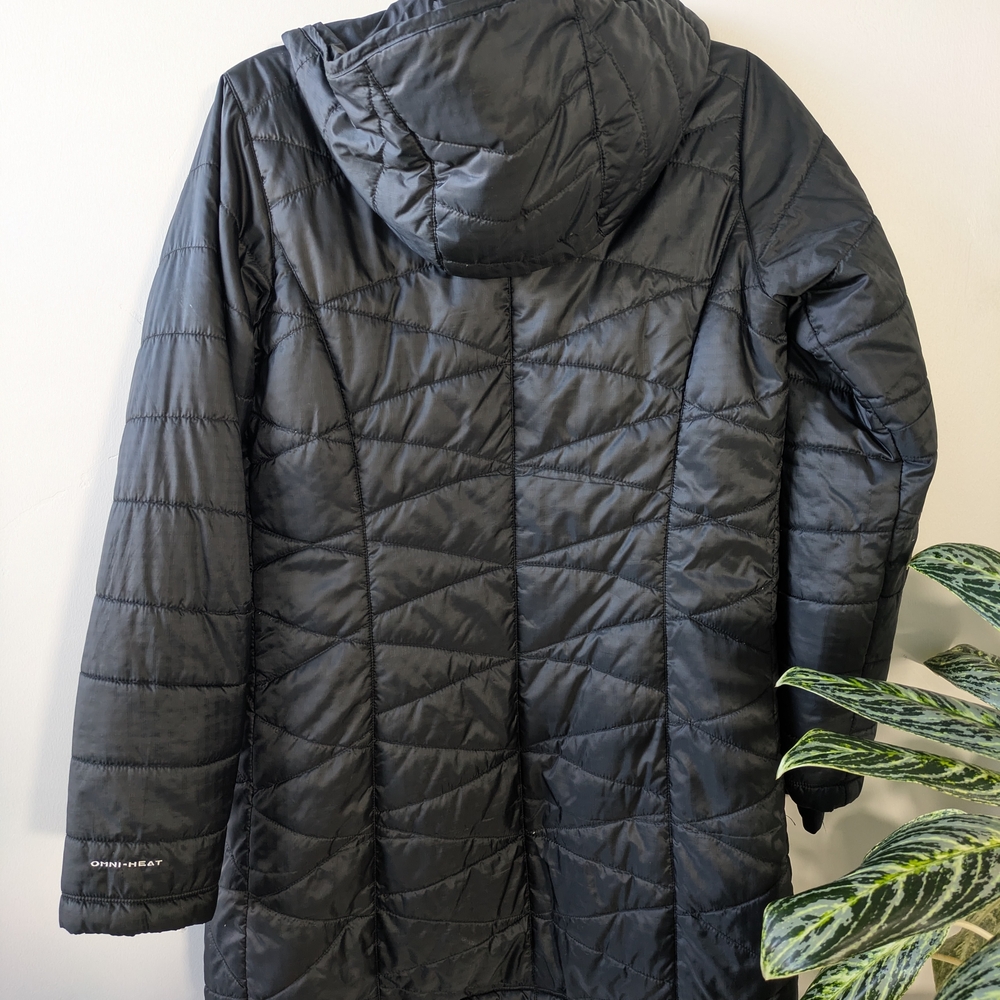 Columbia Black Omni-Shield Hooded Jacket - Picture 5 of 5
